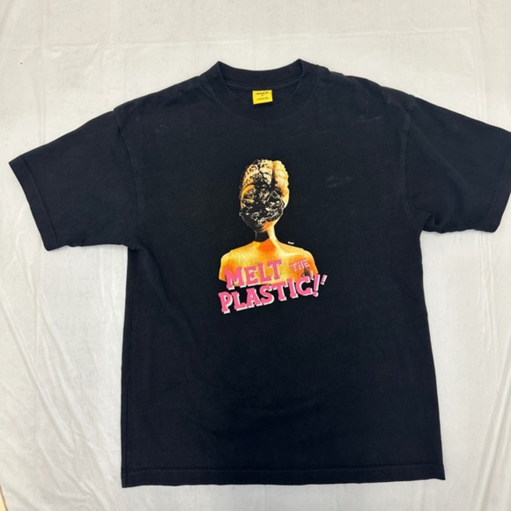 Golf Wang Shirt Mens Small Black Melt The Plastic Tyler Creator Streetwear Rap